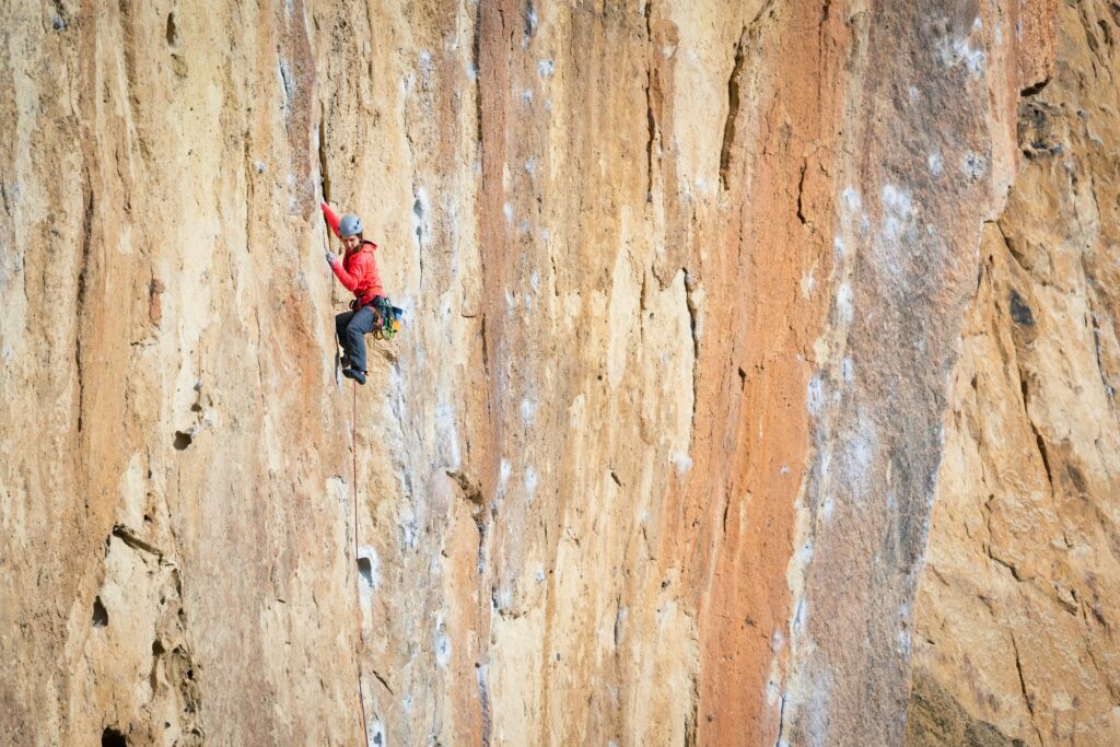 Smith Rock in Oregon in an electric vehicle